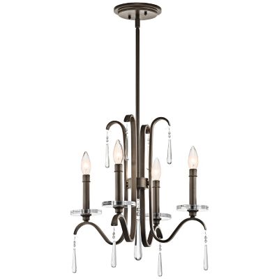 Tara Chandelier by Kichler - Starlight Lighting USA and Canada